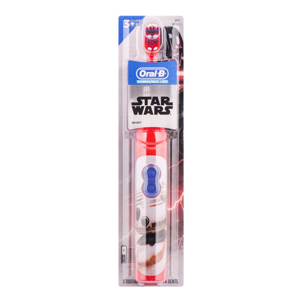 Oral-B Star War Battery Operated Electric Toothbrush