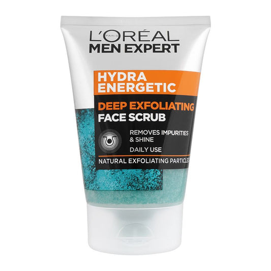 L'Oreal Men Expert Hydra Energetic Deep Exfoliating Face scrub