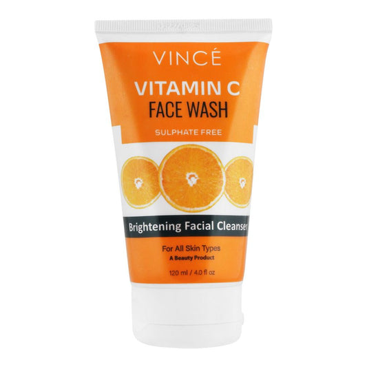 Vince Vitamin C Face Wash 120Ml