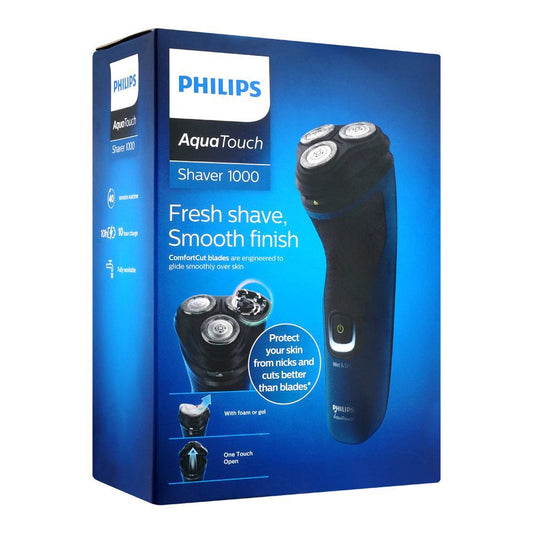 Philips Aqua Touch 1000 One Touch Open Cordless &