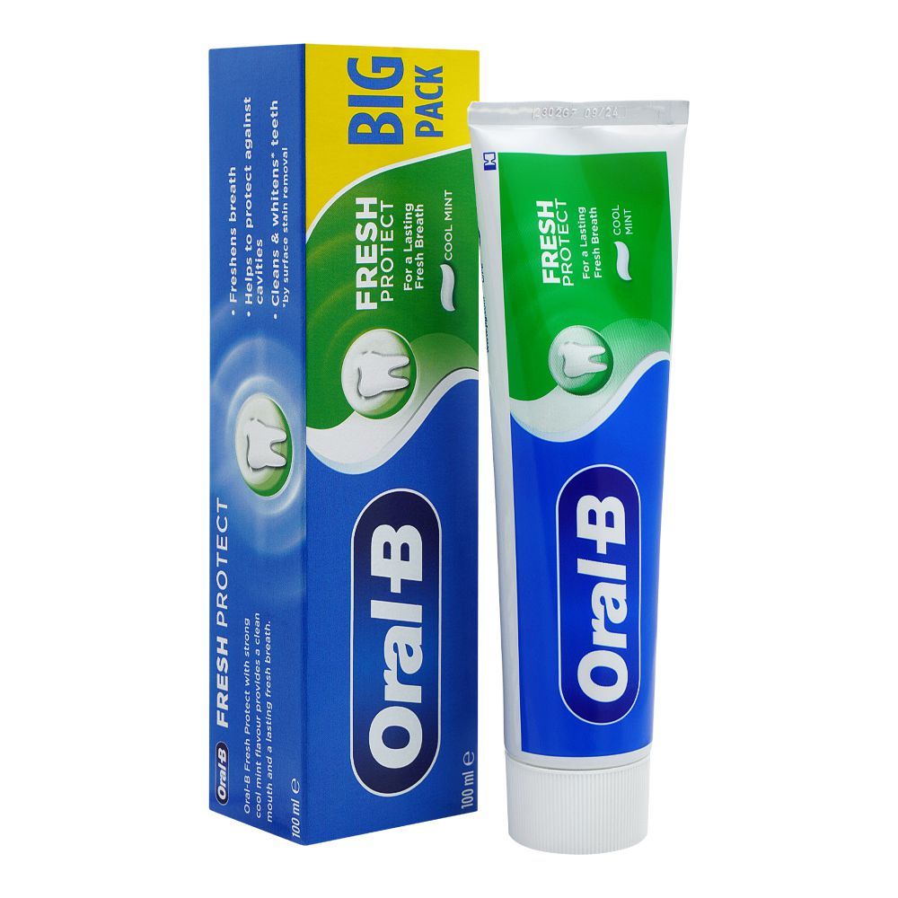 Oral-B Fresh Protect Cool Mint Tooth Paste