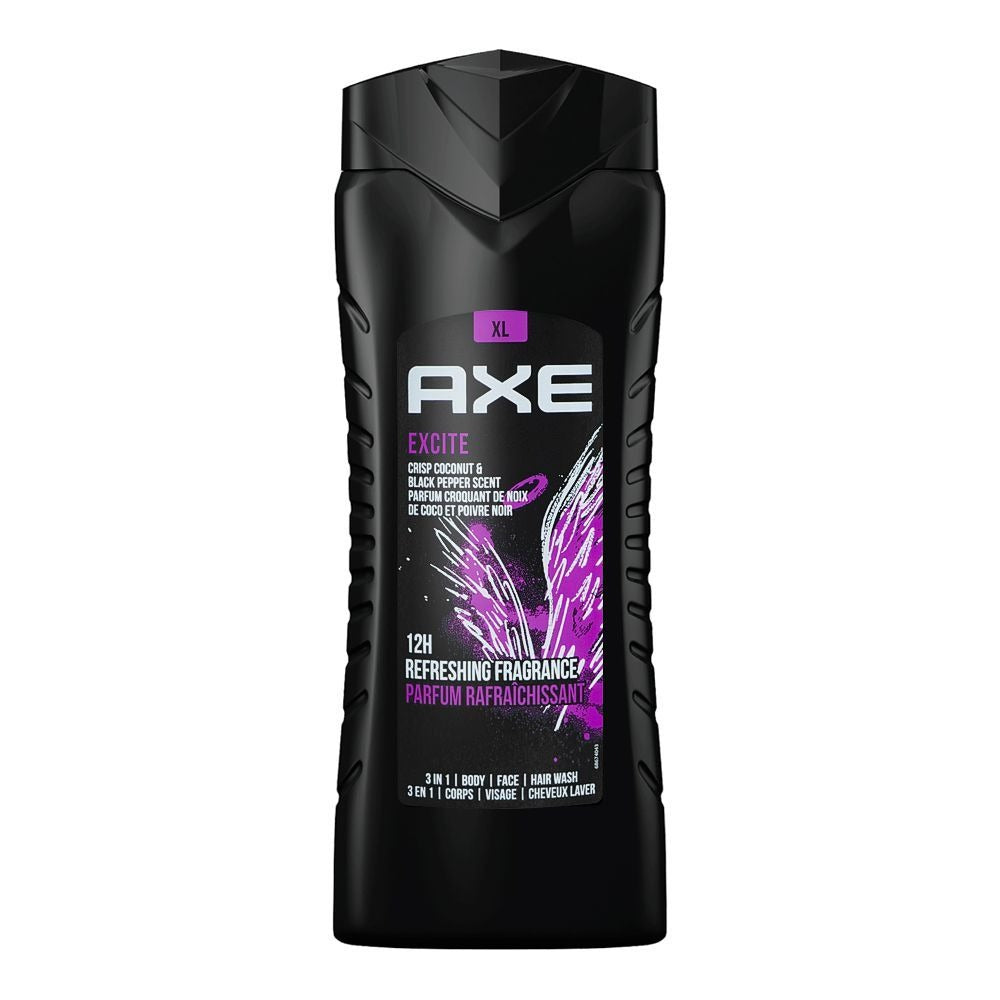 Axe Excite Crisp Coconut & Black Pepper Scent