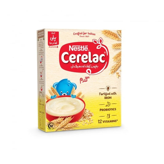 nestle cerelac wheat