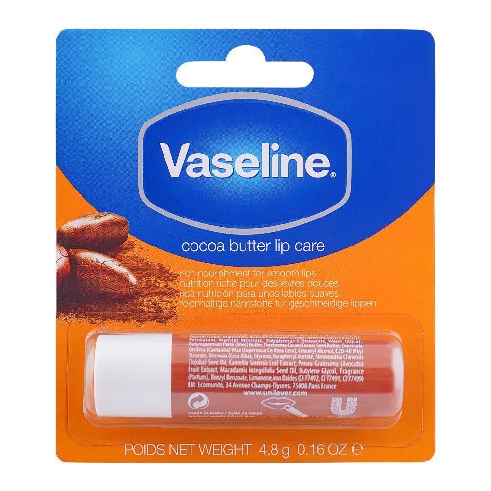 Vaseline Cocao Butter Lip Care