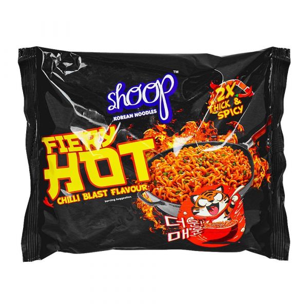 Shoop Korean Noodles Fiery Hot 140GM