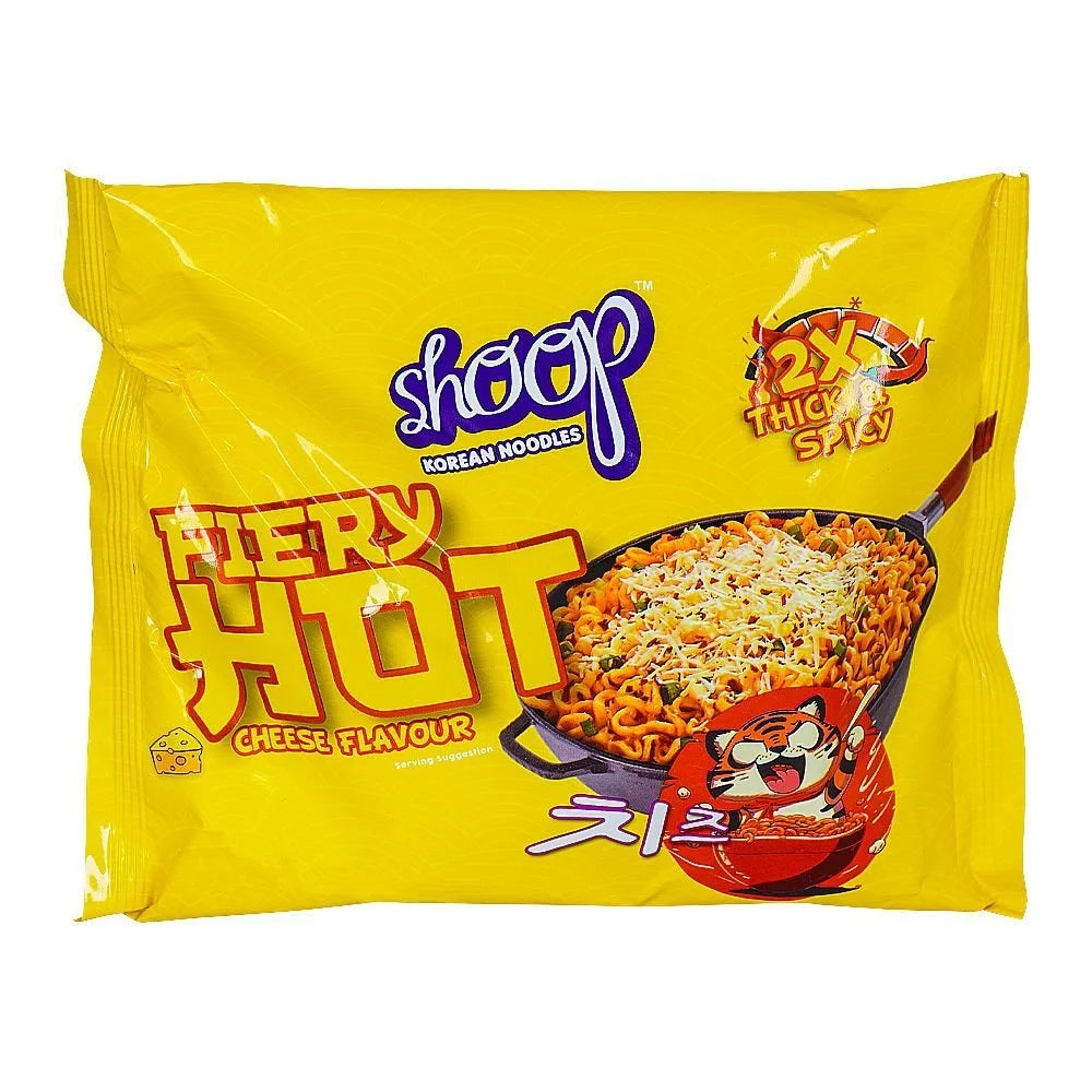Shoop Korean Noodles Fiery Hot 140GM