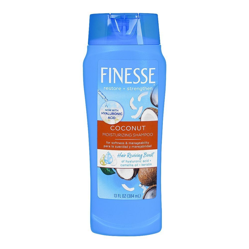 Finesse Coconut Moisturizing Shampoo 384ml