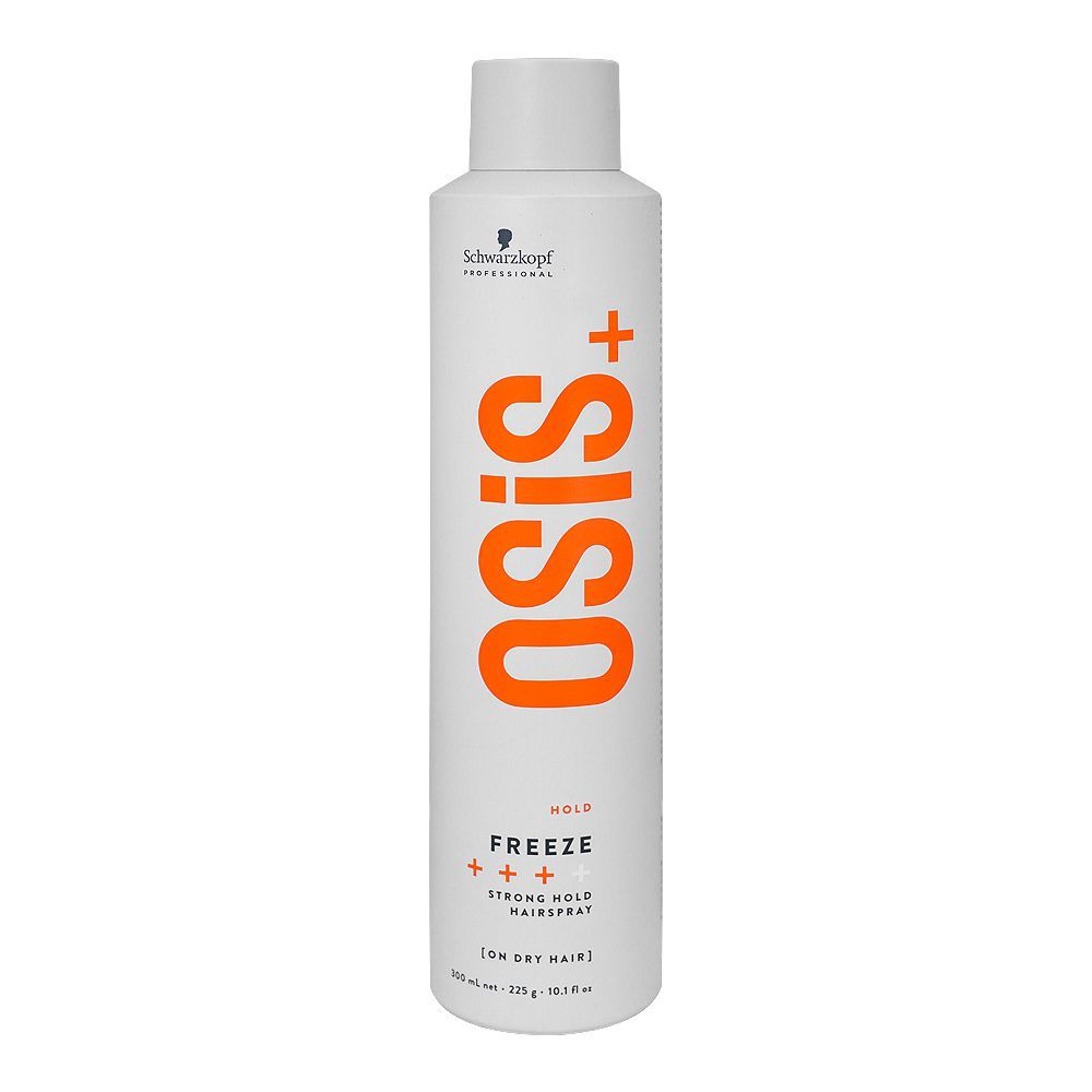 Osis+ Hold Freeze Strong Hold Hair Spray