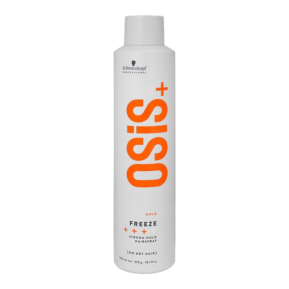 Osis+ Hold Freeze Strong Hold Hair Spray