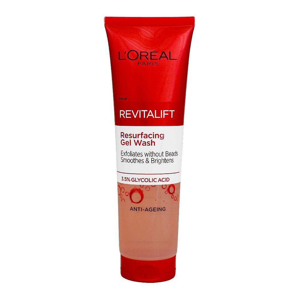 LOREAL REVITALIFT RESURFACING GEL WASH 150ML