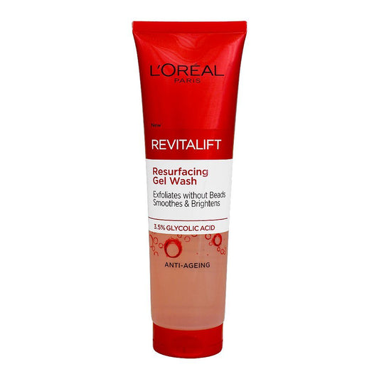 LOREAL REVITALIFT RESURFACING GEL WASH 150ML