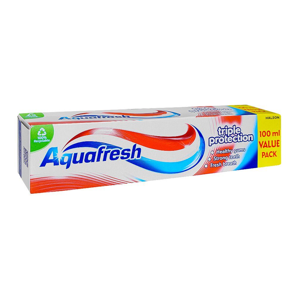 Aqua Fresh Triple Protection Tooth Paste