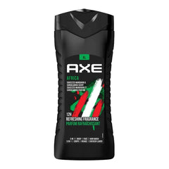 Axe Africa Squeezed Mandarin & Sandalwood Scent