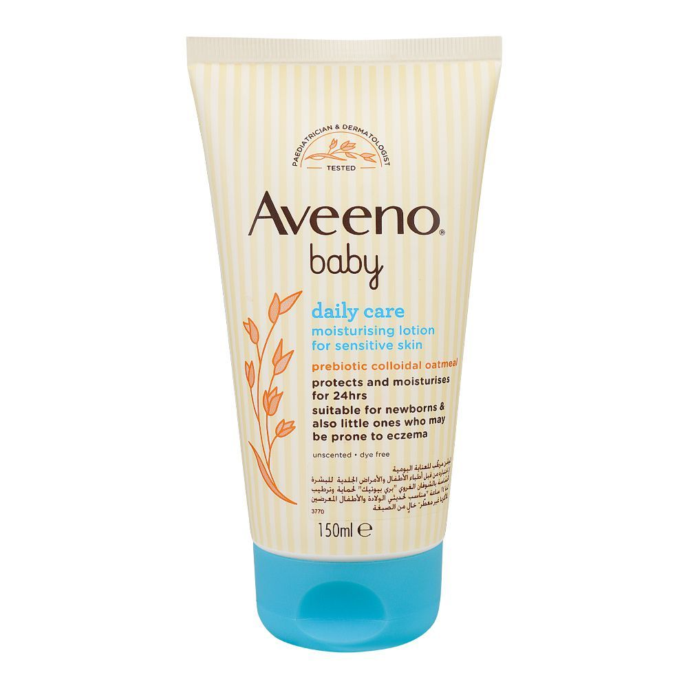 Aveeno Baby Daily Care Moisturizing Lotion, 150ML