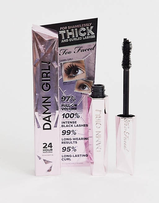 Too Faced Damn Girl! 24-Hour Mascara