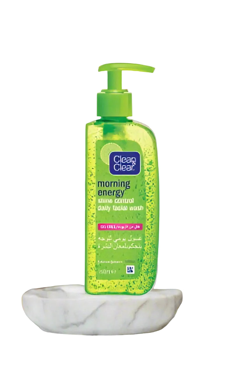 CLEAN & CLEAR MORNING ENERGY FACE WASH 150ML