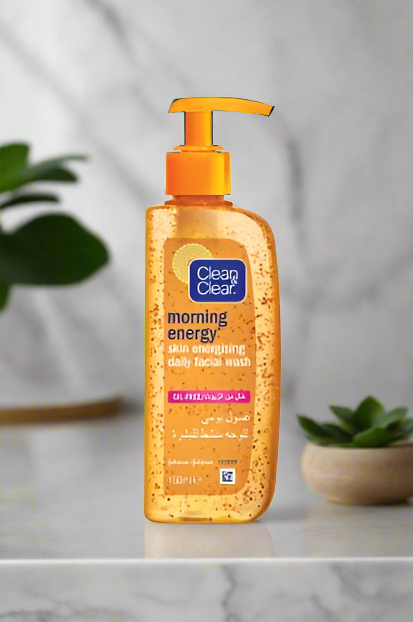 CLEAN & CLEAR MORNING ENERGY FACE WASH 150ML