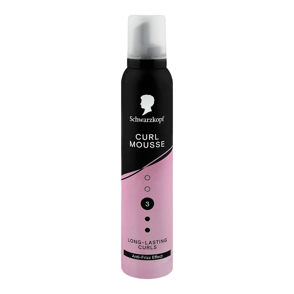 Schwarzkopf Styling Mousse bottles in 250ml