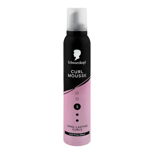 Schwarzkopf Styling Mousse bottles in 250ml