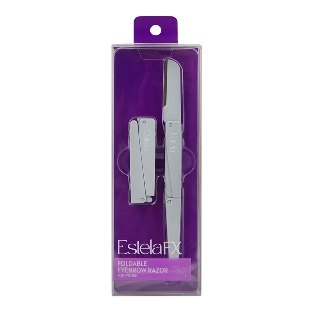 Treet Estela FX Women Eyebrow Razor, 2-Pack