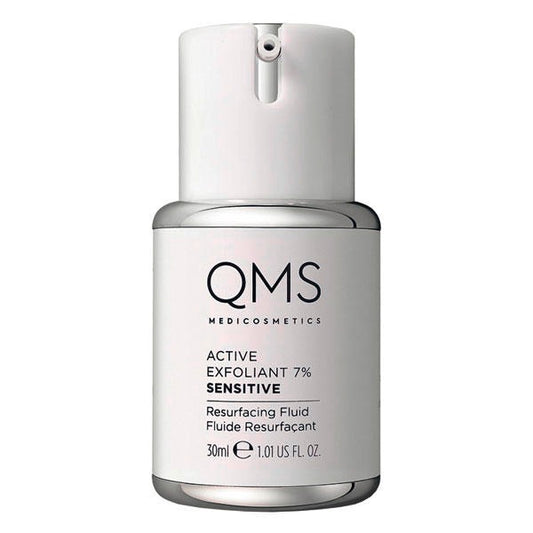 QMS Active Exfoliant 7% Sensitive Resurfacing Fluid