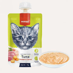 Wanpy Creamy Cat Treats, 90g