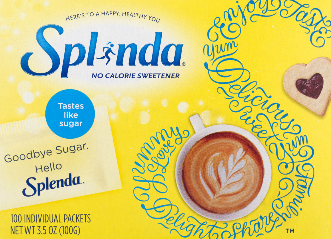 Splenda No Calorie Sweetener Packets