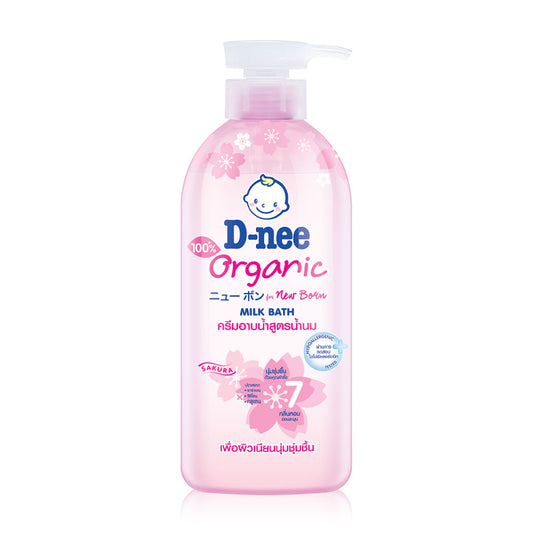 D-nee Baby Milk Bath Organic 450ML