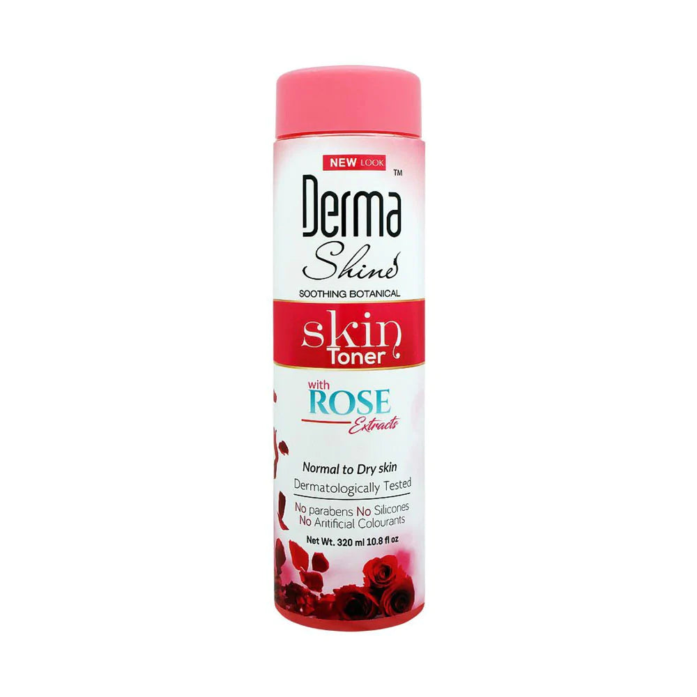 DERMA SHINE SKIN TONER 320ML