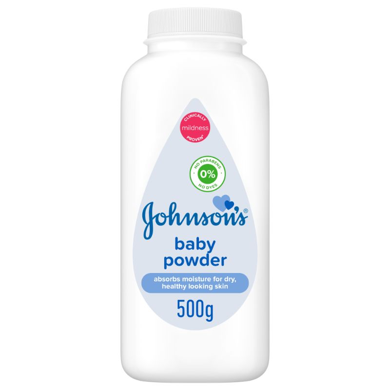 Johnsons Baby Powder 500g