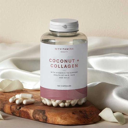 MY VITAMINS BEAUTY COCONUT+COLLAGEN CAPSULES