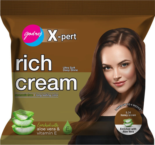 Godrej Rich Crème Hair Color Sachet