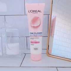 Loreal Fine Flowers Gel Cream Wash (Rose And Jasmine)