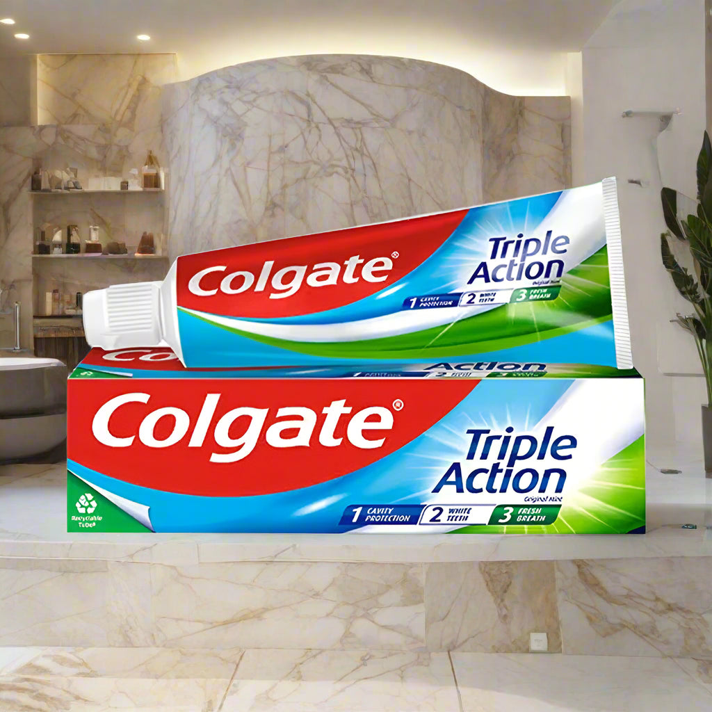 COLGATE TRIPLE ACTION PASTE 125ML