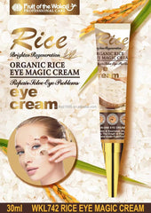 WOKALI ORGANIC RICE EYE CREAM 30ML