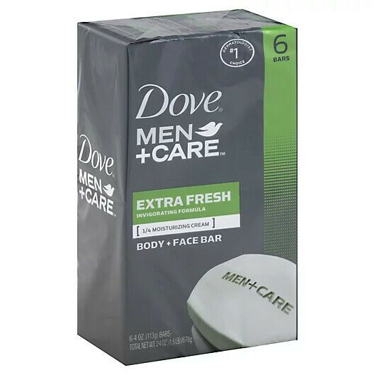 Dove Men+Care Multi 6 Bars (Pack of 2)