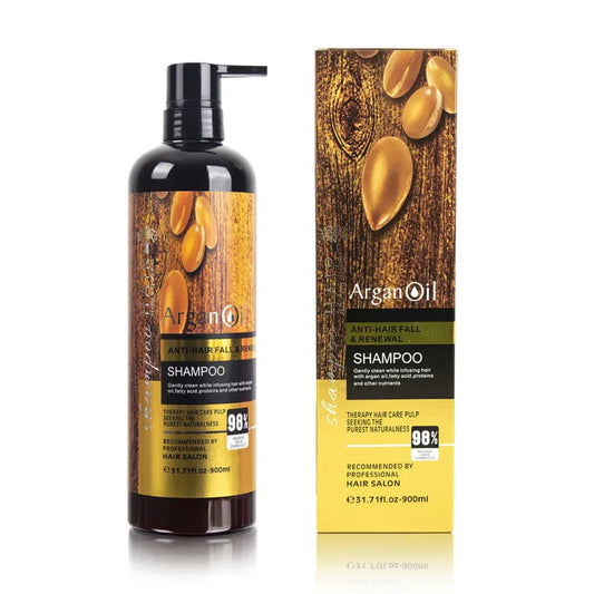 Argon Oil Anti Hair Fall Shampoo Box Pack 900Ml