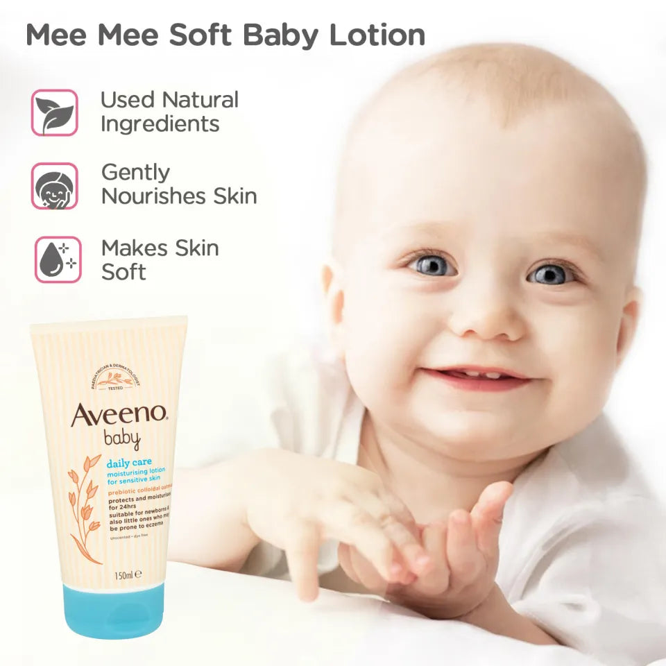 AVEENO BABY DAILY CARE MOISTURIZING LOTION 75ML
