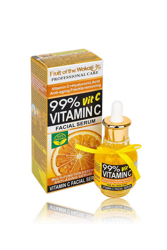Wokali 99% Vitamin C Facial Serum 40ml