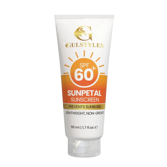 |Gulstyles Sunpetal SunScreen spf 60+ 50ml
