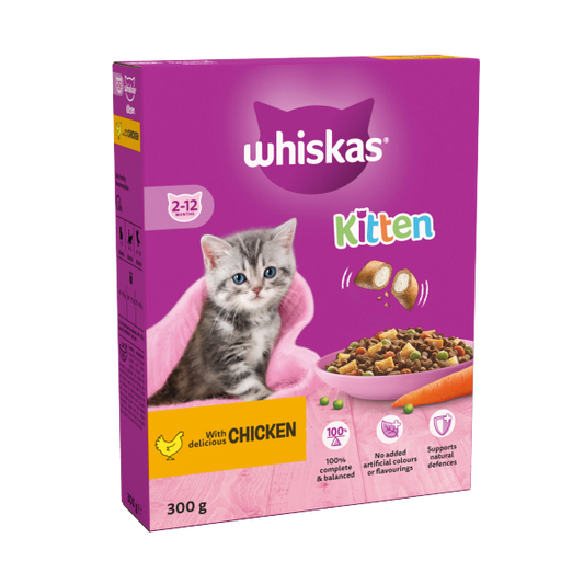 Whiskas cat food 1+