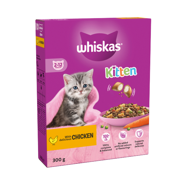 Whiskas cat food 1+