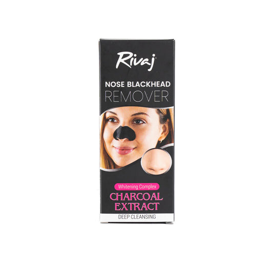 Rivaj - Nose Blackhead Remover Whitening Complex Charcoal Mask (50ml)