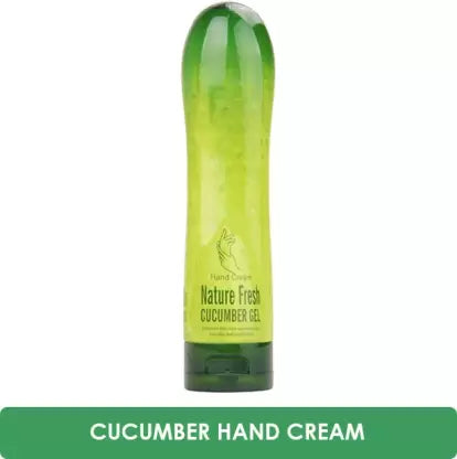 Wokali Cucumber Nature Fresh Hand Cream & Gel  (100 g)
