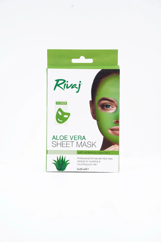Rivaj - Aloe Vera Sheet Mask