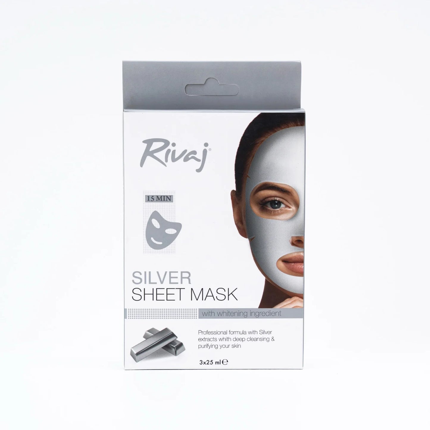 Rivaj - Silver Sheet Mask