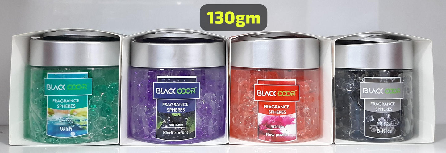 Black Odor Spheres Air Freshener Spheres