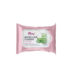 Rivaj - Micellar Cleansing Makeup Wipes