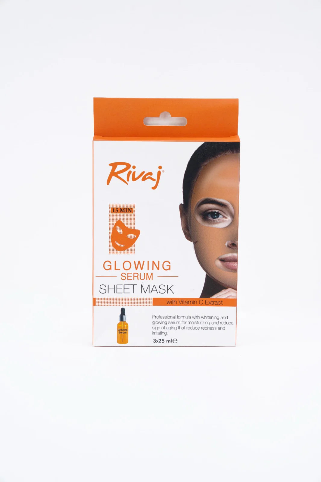 Rivaj - Glowing Serum Sheet Mask