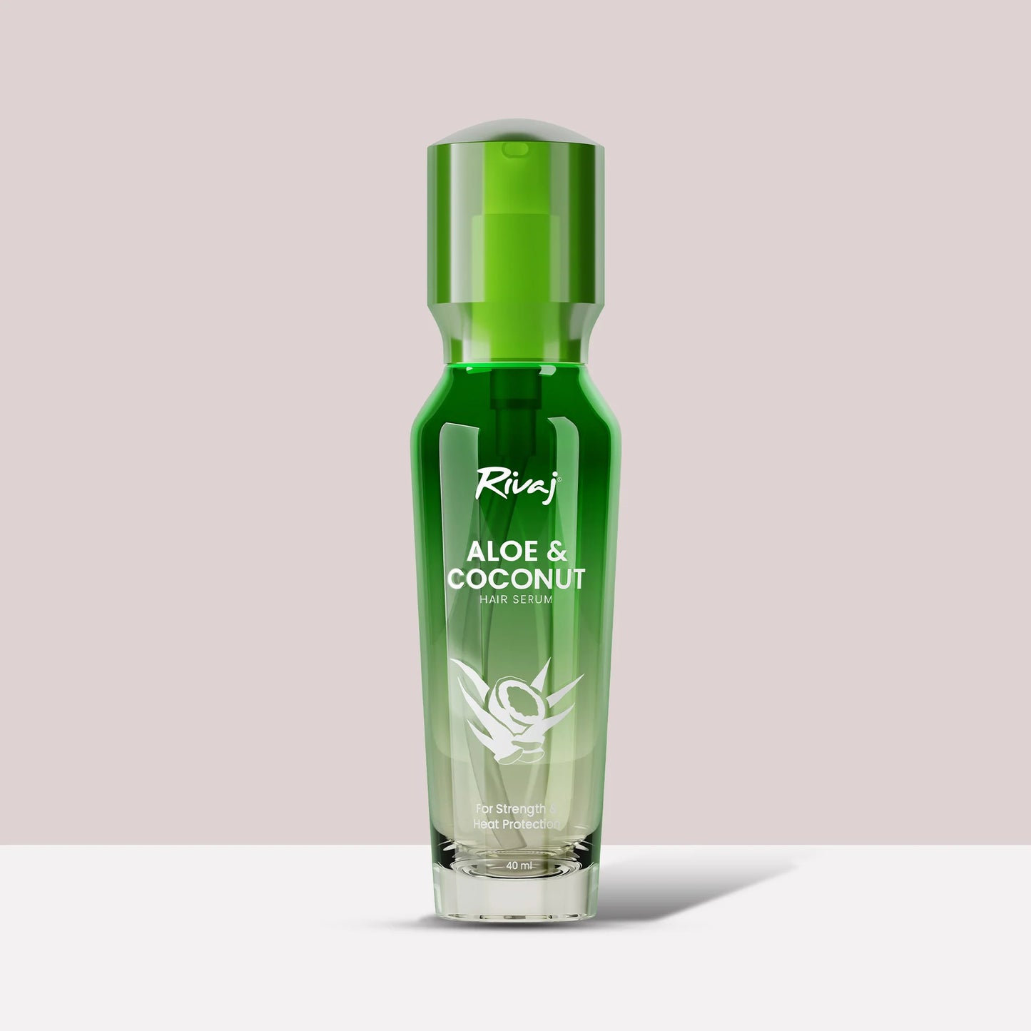 Rivaj - Aloe Vera Coconut Hair Serum 40ml